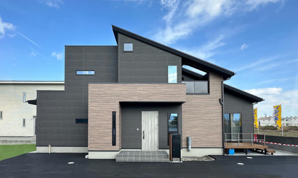 徳島市八万町 モデルハウス