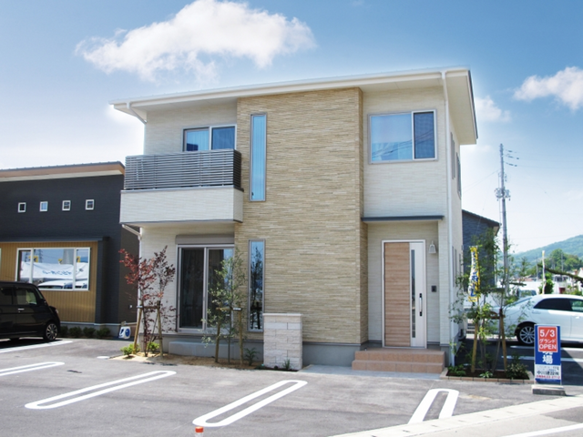 徳島市八万町常設展示場【北棟モデル】